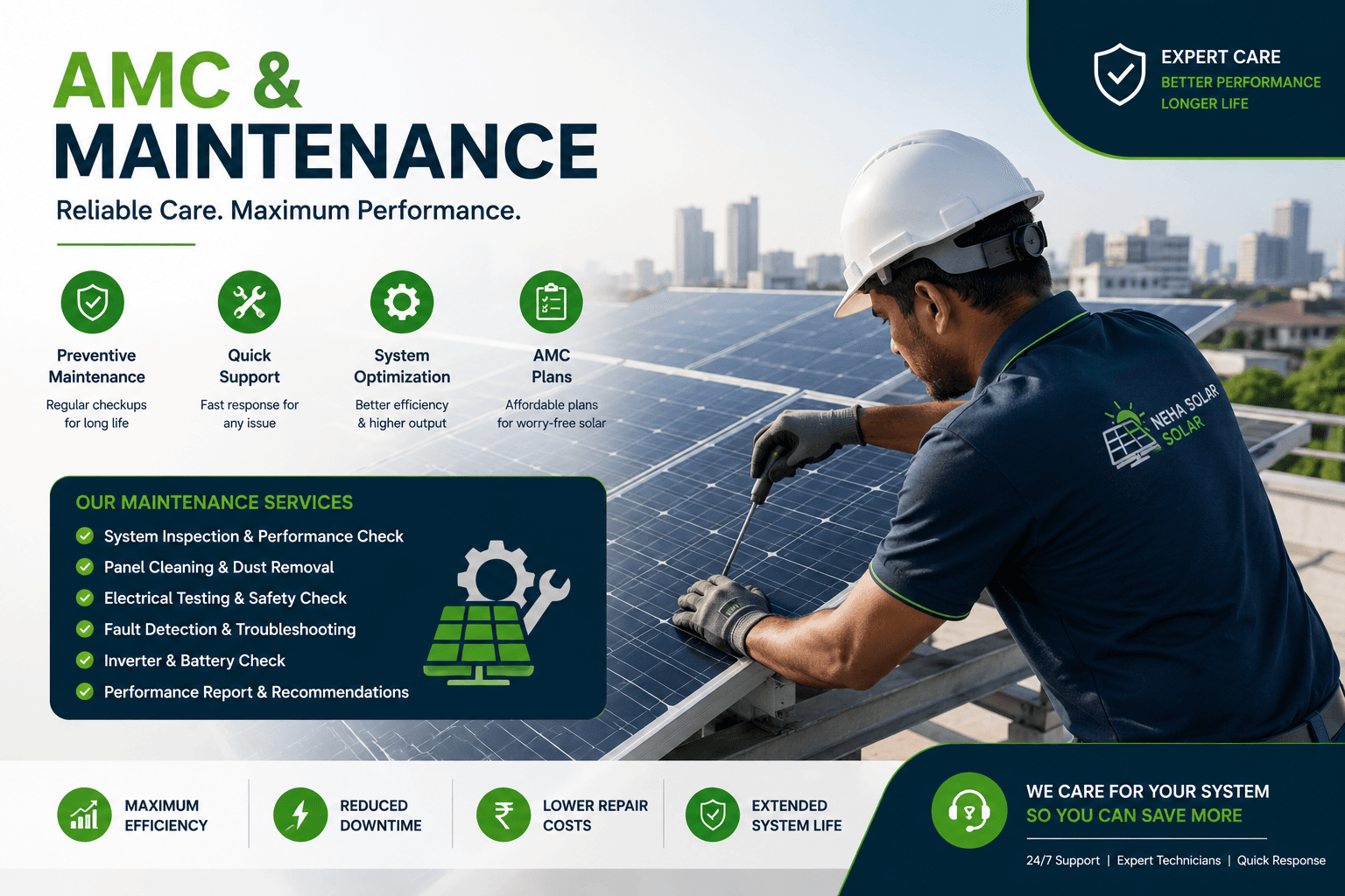 AMC & Maintenance